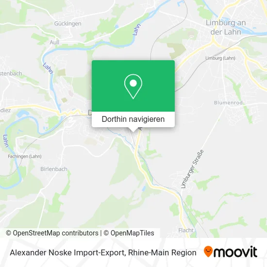 Alexander Noske Import-Export Karte