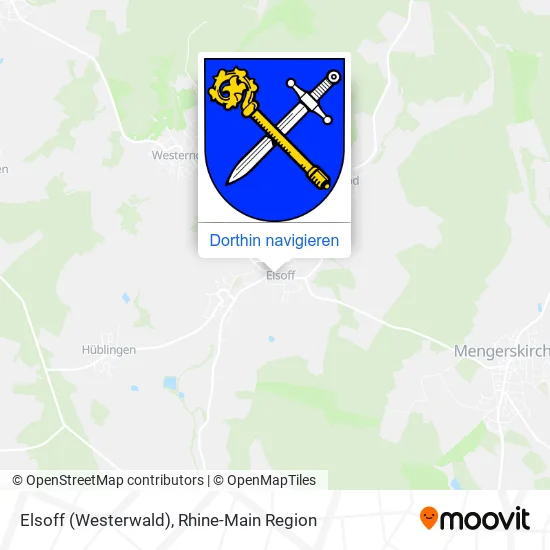 Elsoff (Westerwald) Karte