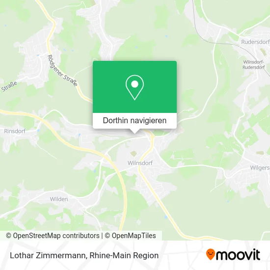 Lothar Zimmermann Karte