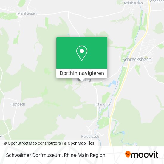 Schwälmer Dorfmuseum Karte