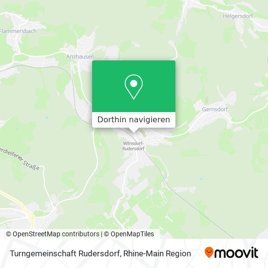 Turngemeinschaft Rudersdorf Karte