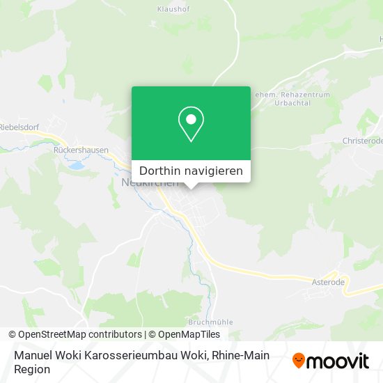 Manuel Woki Karosserieumbau Woki Karte