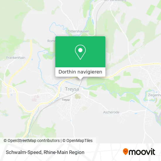 Schwalm-Speed Karte