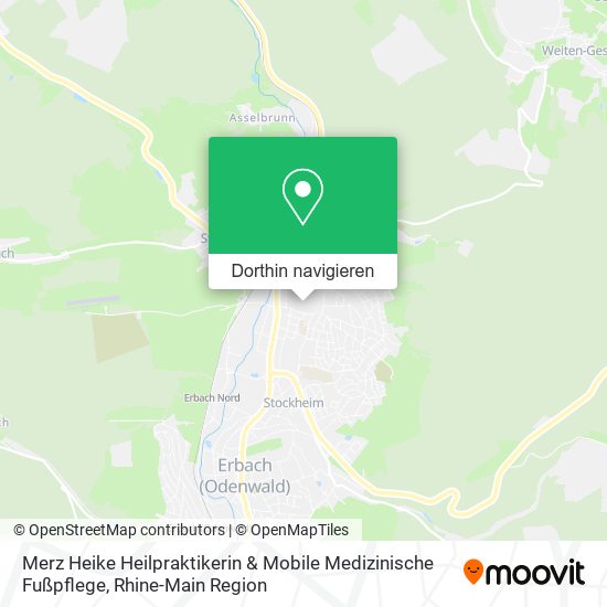 Merz Heike Heilpraktikerin & Mobile Medizinische Fußpflege Karte