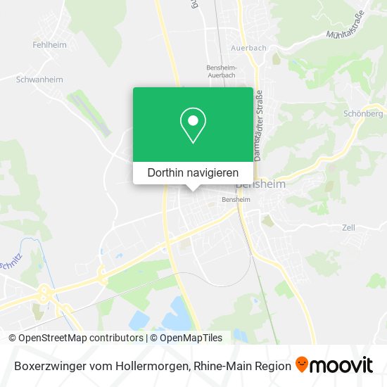 Boxerzwinger vom Hollermorgen Karte