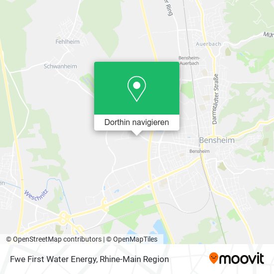 Fwe First Water Energy Karte