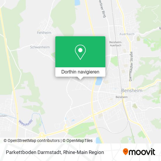 Parkettboden Darmstadt Karte