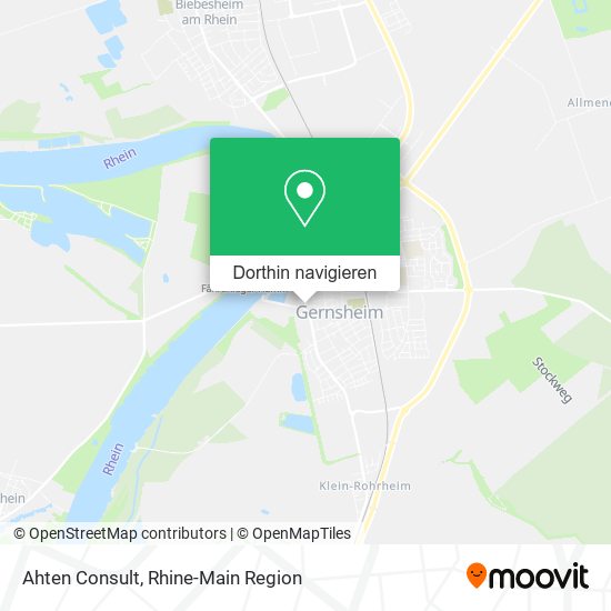 Ahten Consult Karte