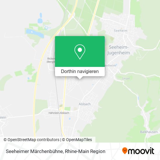 Seeheimer Märchenbühne Karte
