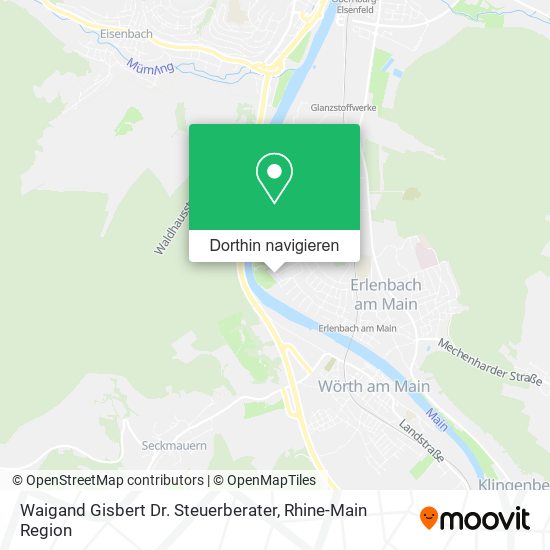 Waigand Gisbert Dr. Steuerberater Karte