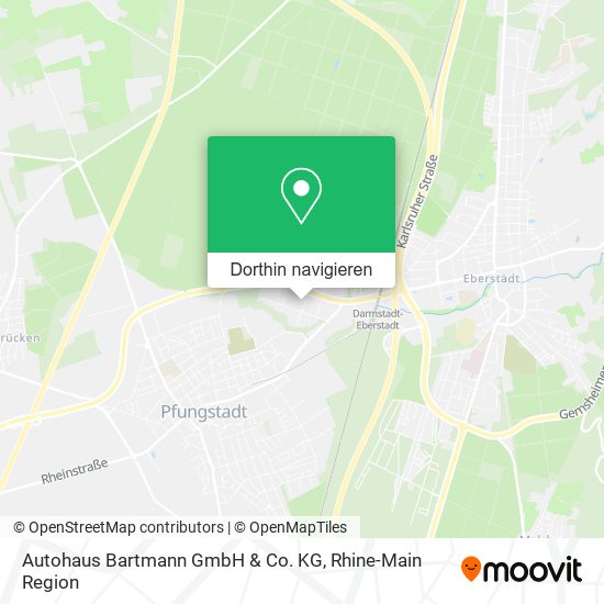Autohaus Bartmann GmbH & Co. KG Karte