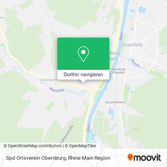 Spd Ortsverein Obernburg Karte