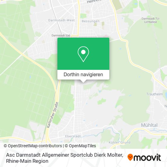 Asc Darmstadt Allgemeiner Sportclub Dierk Molter Karte