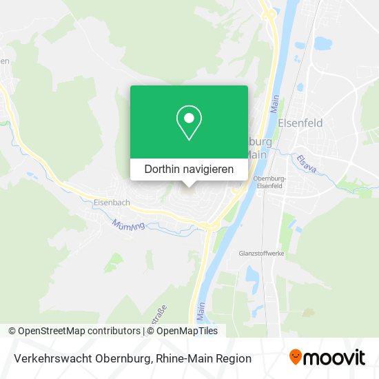 Verkehrswacht Obernburg Karte
