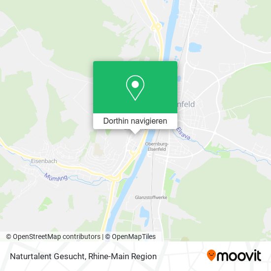 Naturtalent Gesucht Karte