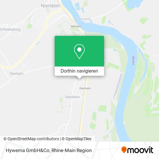 Hywema GmbH&Co Karte
