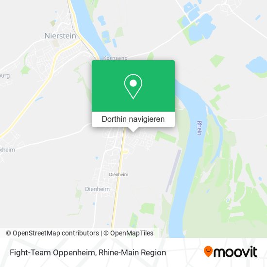 Fight-Team Oppenheim Karte