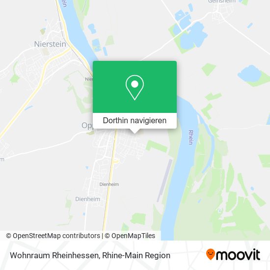 Wohnraum Rheinhessen Karte