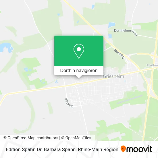 Edition Spahn Dr. Barbara Spahn Karte