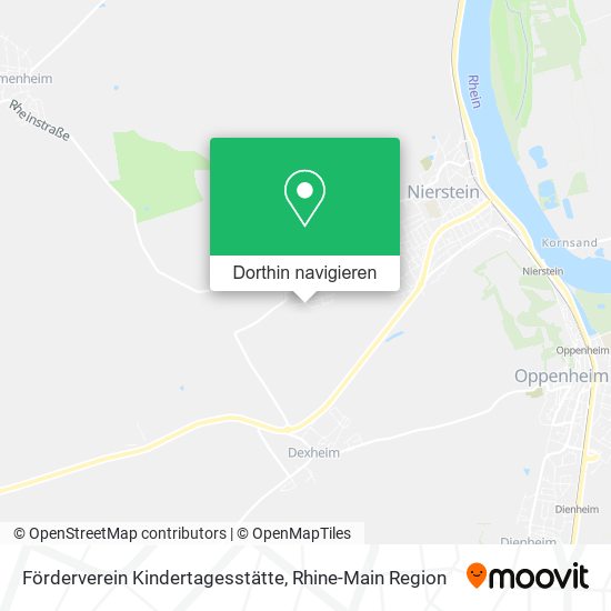 Förderverein Kindertagesstätte Karte