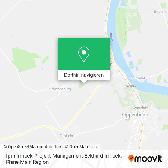 Ipm Imruck-Projekt-Management Eckhard Imruck Karte