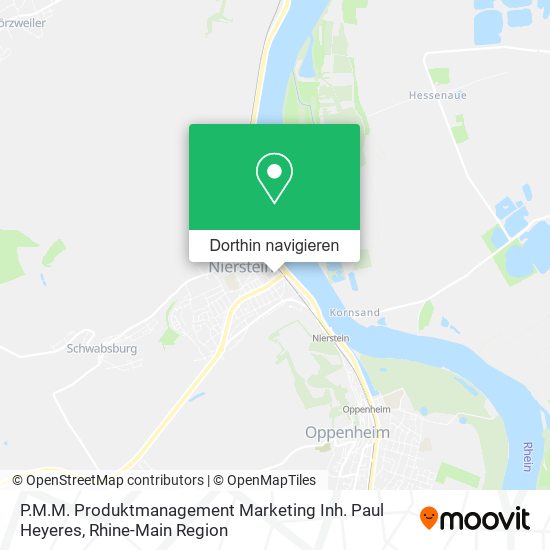 P.M.M. Produktmanagement Marketing Inh. Paul Heyeres Karte