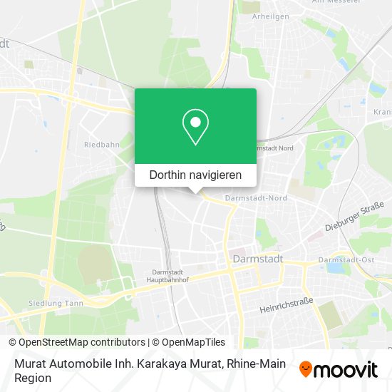 Murat Automobile Inh. Karakaya Murat Karte