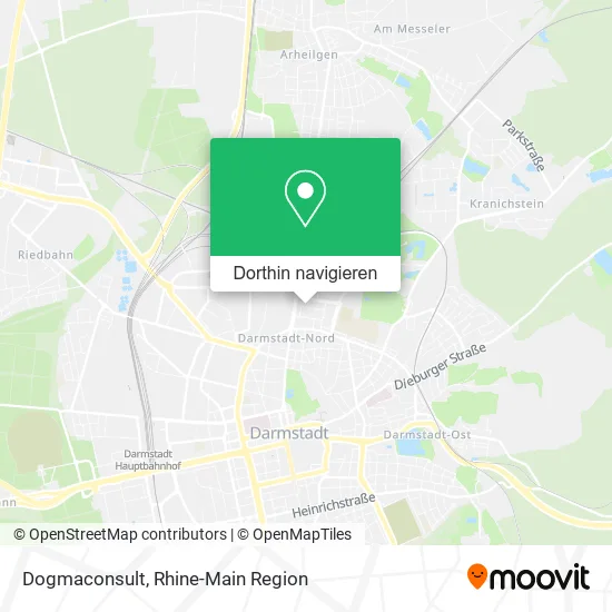 Dogmaconsult Karte