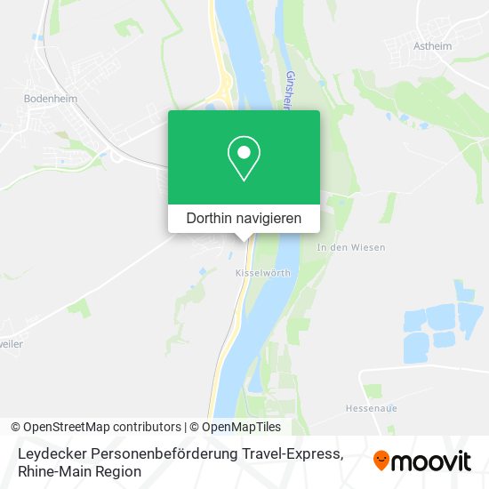 Leydecker Personenbeförderung Travel-Express Karte