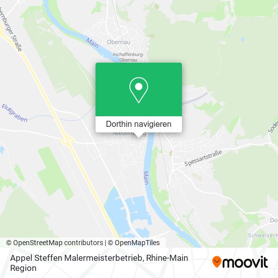 Appel Steffen Malermeisterbetrieb Karte
