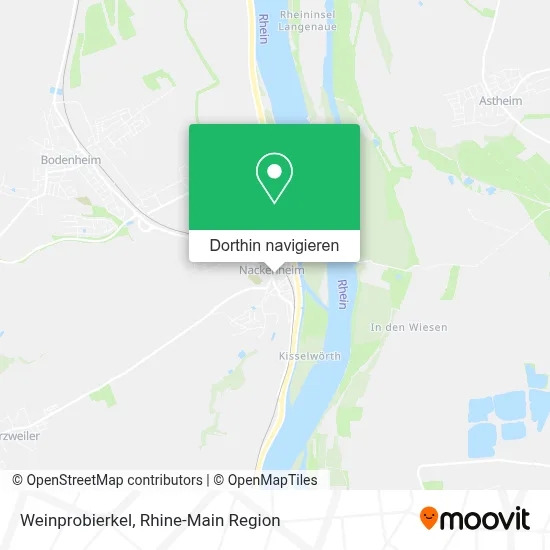 Weinprobierkel Karte