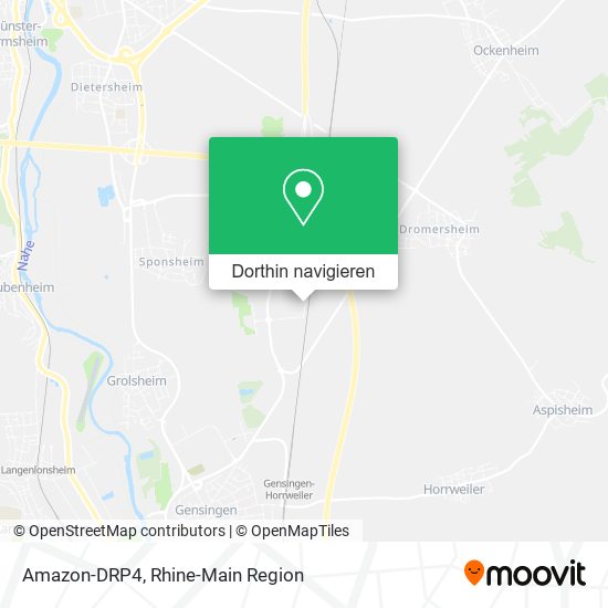 Amazon-DRP4 Karte