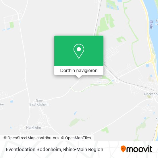 Eventlocation Bodenheim Karte