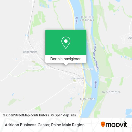 Adricon Business-Center Karte