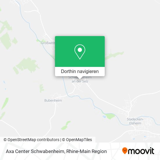 Axa Center Schwabenheim Karte