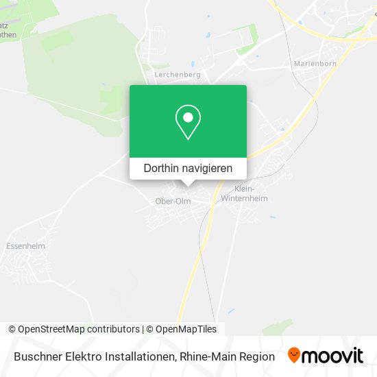 Buschner Elektro Installationen Karte