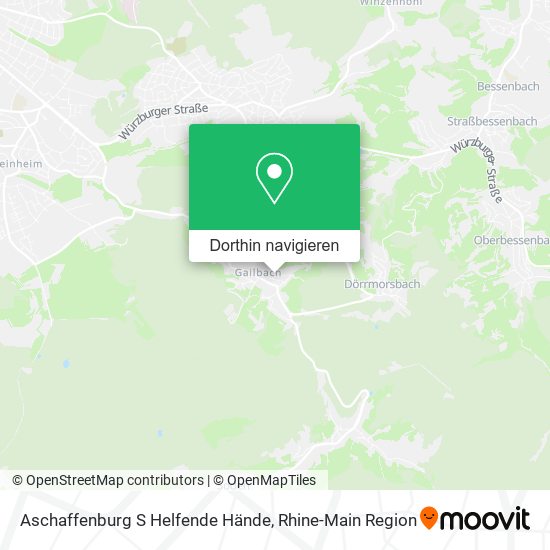 Aschaffenburg S Helfende Hände Karte