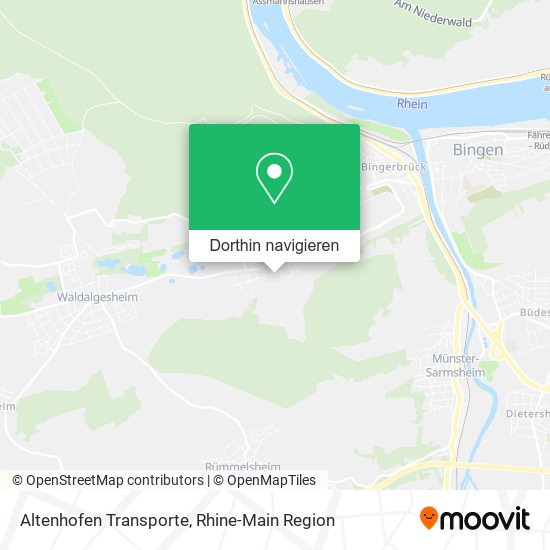 Altenhofen Transporte Karte