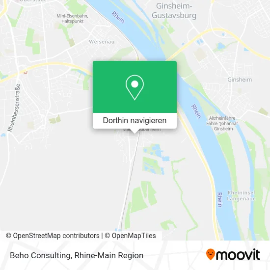 Beho Consulting Karte