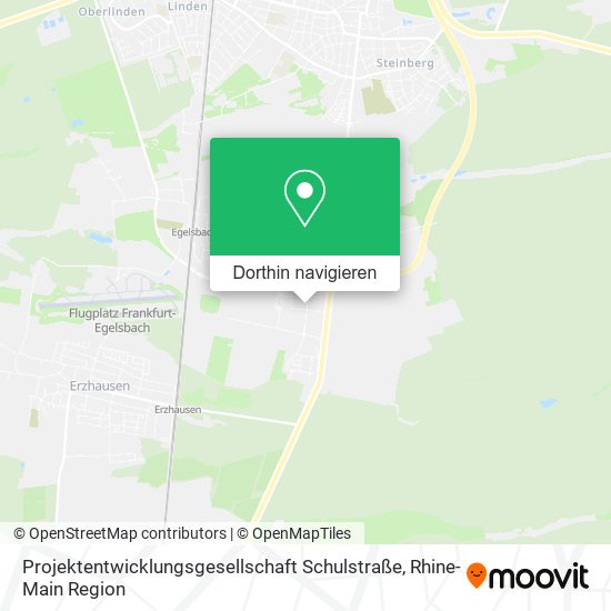 Projektentwicklungsgesellschaft Schulstraße Karte