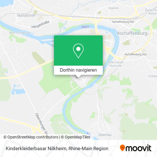 Kinderkleiderbasar Nilkheim Karte