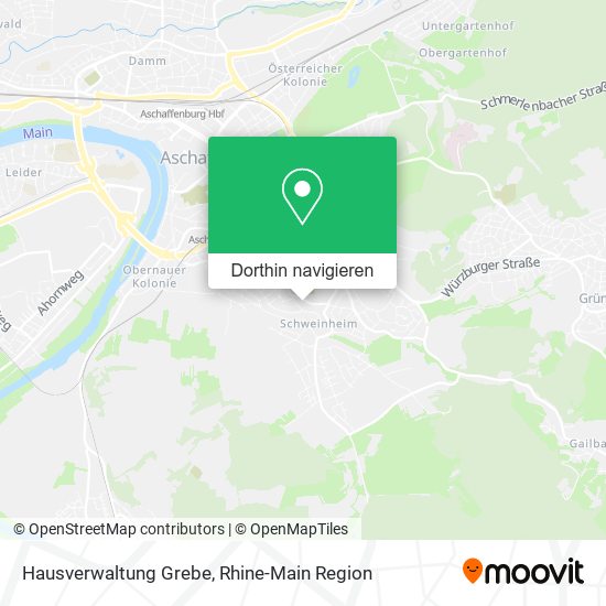 Hausverwaltung Grebe Karte