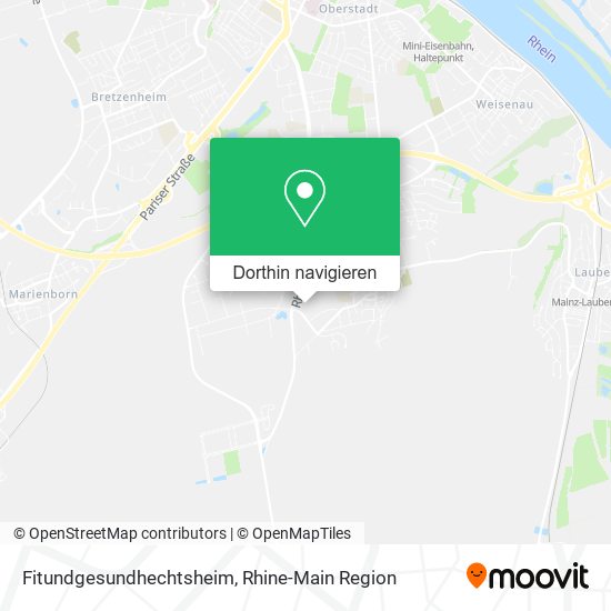 Fitundgesundhechtsheim Karte