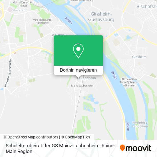 Schulelternbeirat der GS Mainz-Laubenheim Karte