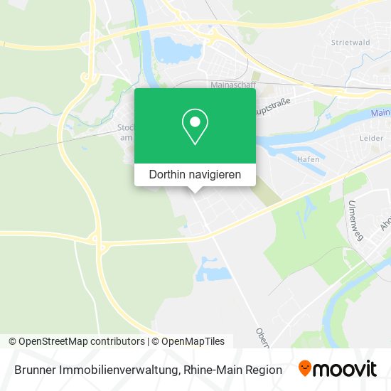 Brunner Immobilienverwaltung Karte