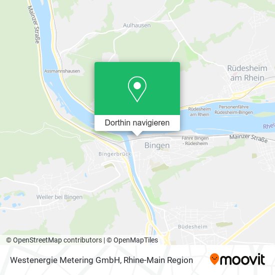 Westenergie Metering GmbH Karte