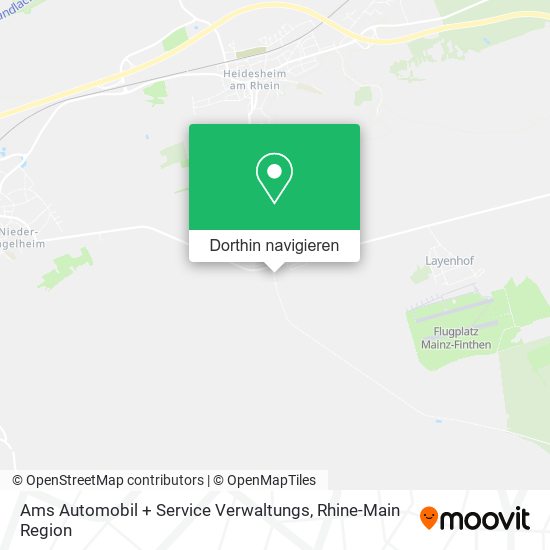 Ams Automobil + Service Verwaltungs Karte