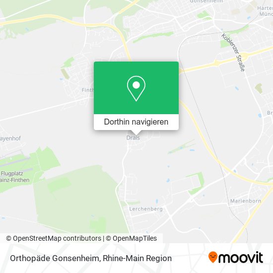 Orthopäde Gonsenheim Karte