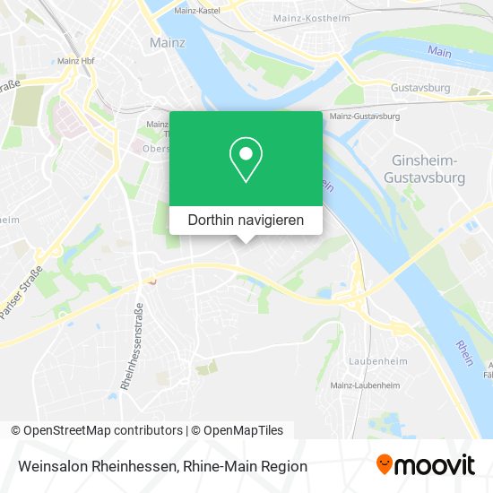 Weinsalon Rheinhessen Karte