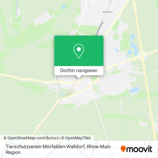 Tierschutzverein Mörfelden-Walldorf Karte